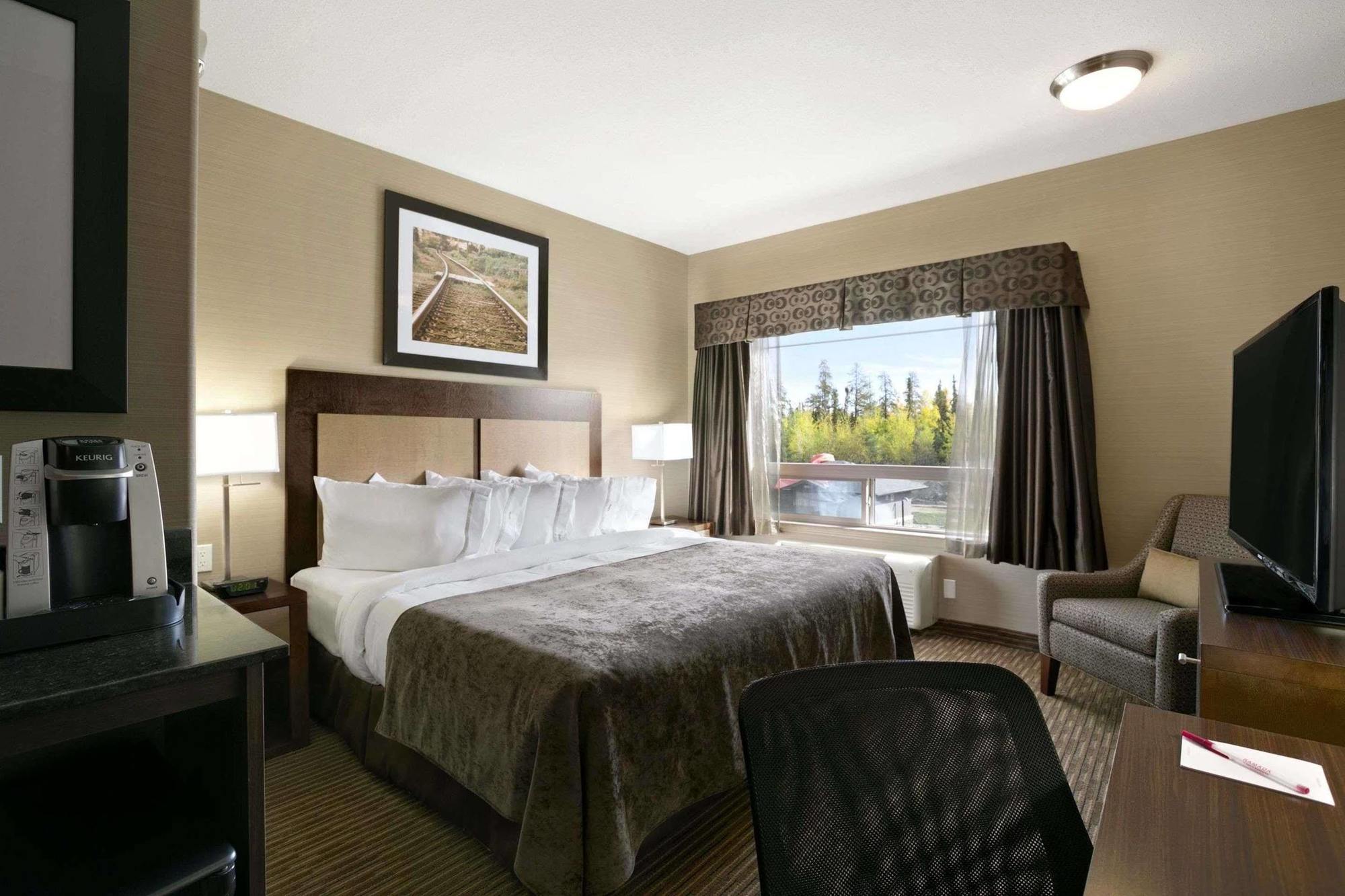 Hotel Ramada By Wyndham Conklin Exterior foto